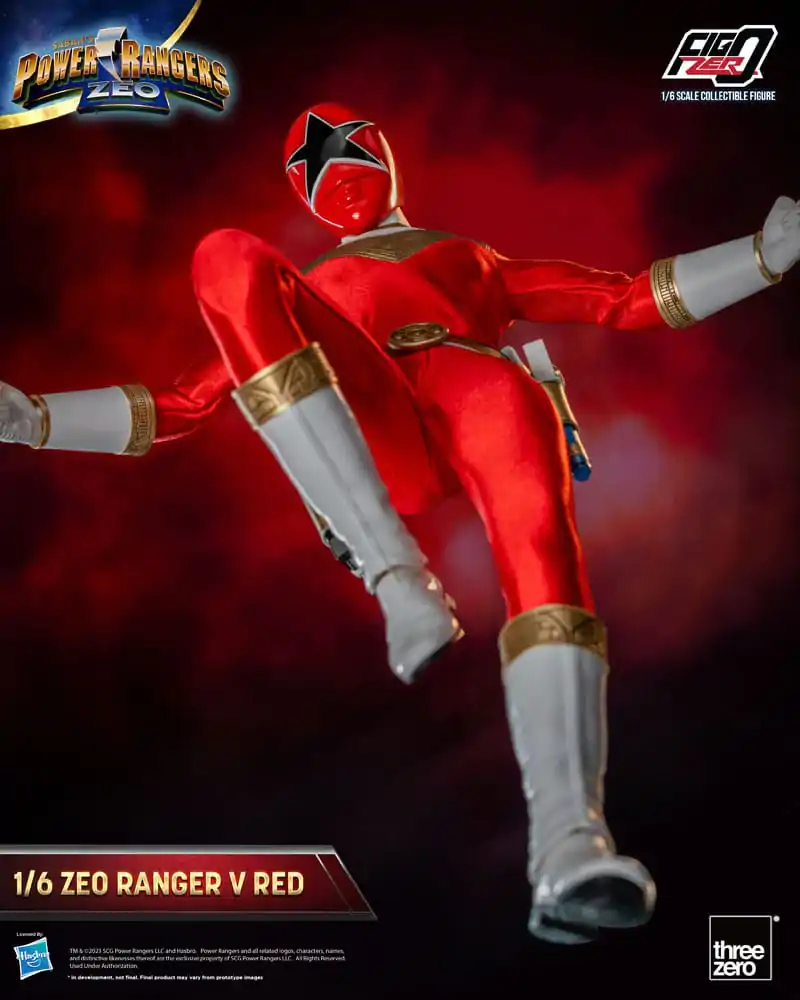 Power Rangers Zeo FigZero Figurka Akcji 1/6 Ranger V Red 30 cm zdjęcie produktu