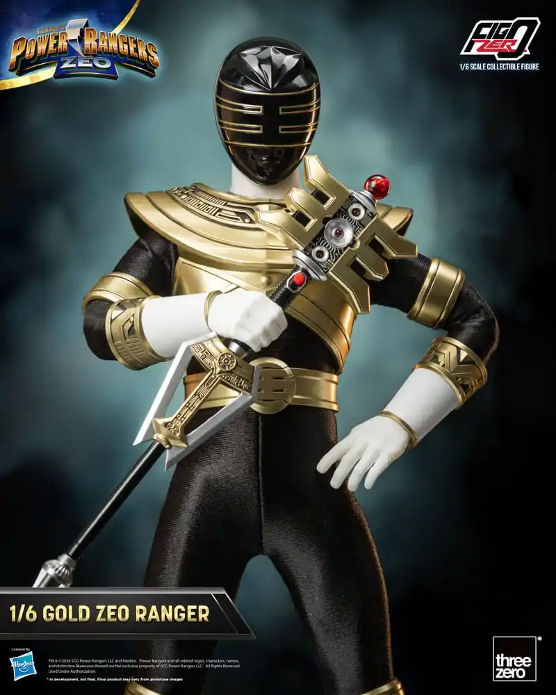 Power Rangers Zeo FigZero Figurka Akcji 1/6 Gold Zeo Power Ranger 30 cm zdjęcie produktu