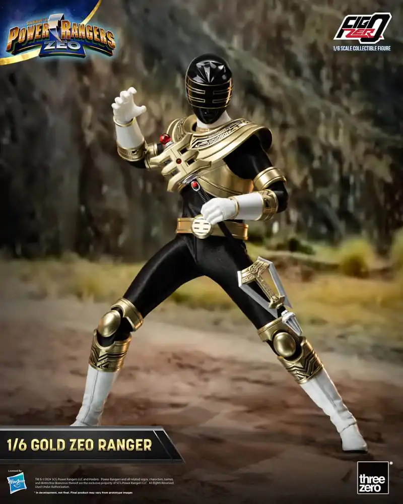 Power Rangers Zeo FigZero Figurka Akcji 1/6 Gold Zeo Power Ranger 30 cm zdjęcie produktu
