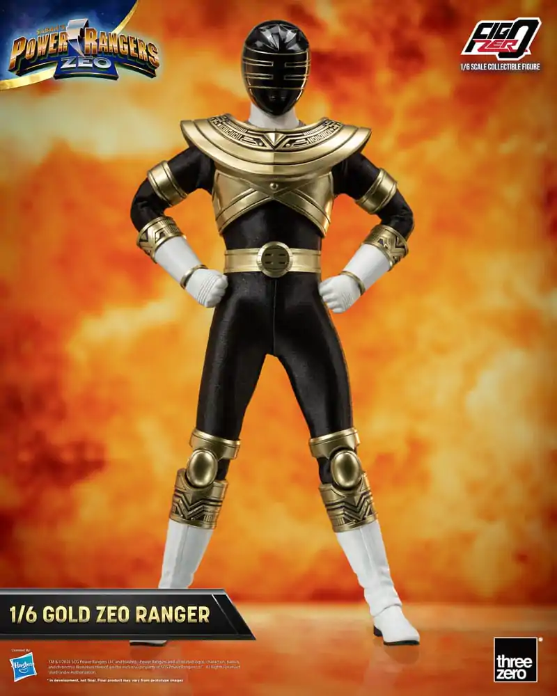 Power Rangers Zeo FigZero Figurka Akcji 1/6 Gold Zeo Power Ranger 30 cm zdjęcie produktu