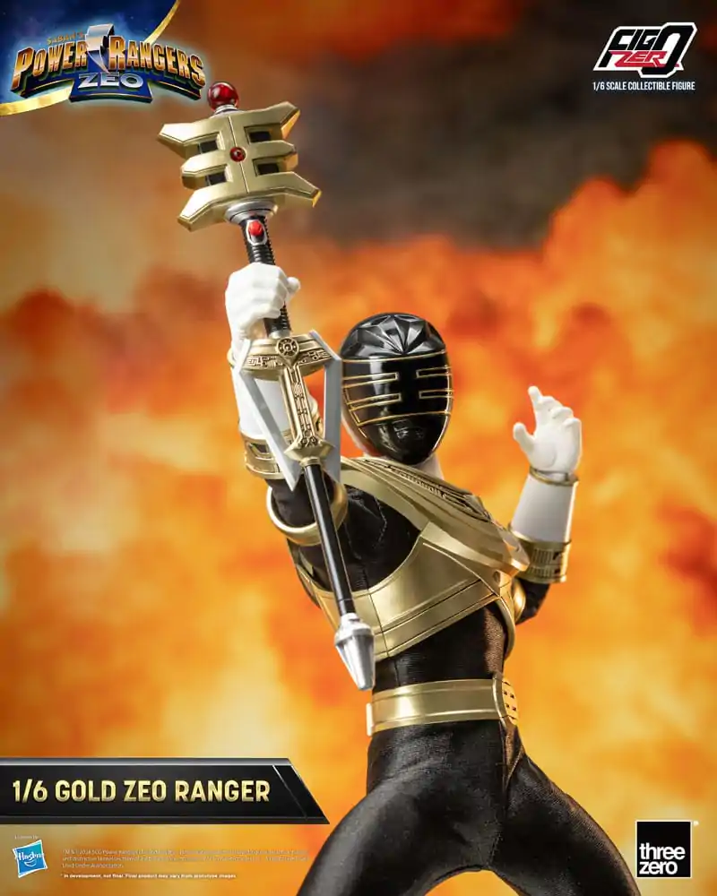 Power Rangers Zeo FigZero Figurka Akcji 1/6 Gold Zeo Power Ranger 30 cm zdjęcie produktu