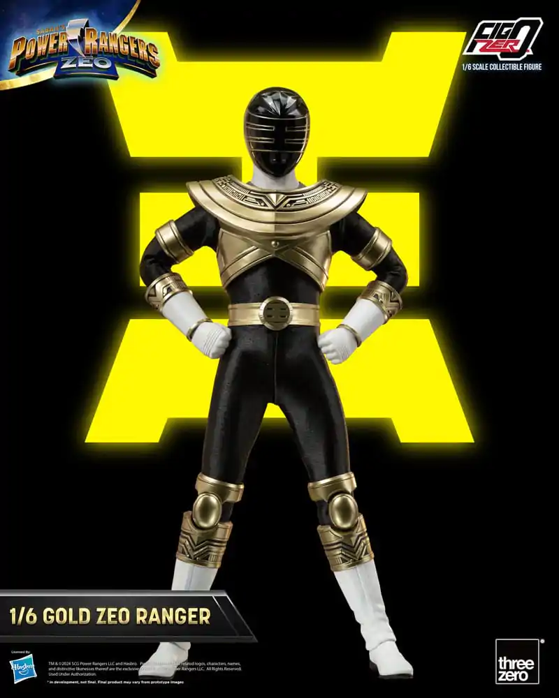 Power Rangers Zeo FigZero Figurka Akcji 1/6 Gold Zeo Power Ranger 30 cm zdjęcie produktu