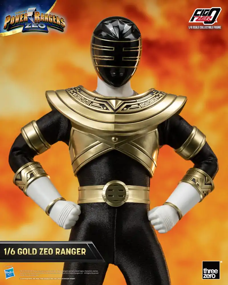 Power Rangers Zeo FigZero Figurka Akcji 1/6 Gold Zeo Power Ranger 30 cm zdjęcie produktu