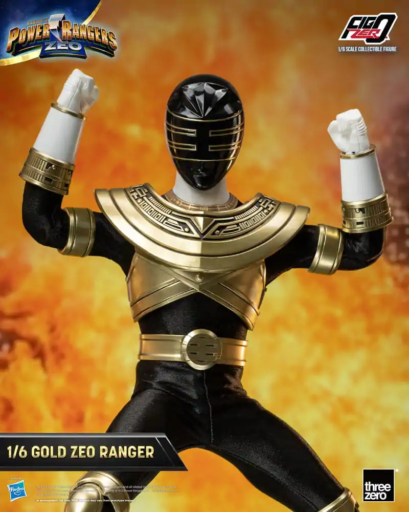Power Rangers Zeo FigZero Figurka Akcji 1/6 Gold Zeo Power Ranger 30 cm zdjęcie produktu