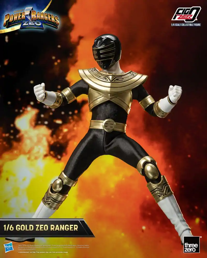 Power Rangers Zeo FigZero Figurka Akcji 1/6 Gold Zeo Power Ranger 30 cm zdjęcie produktu