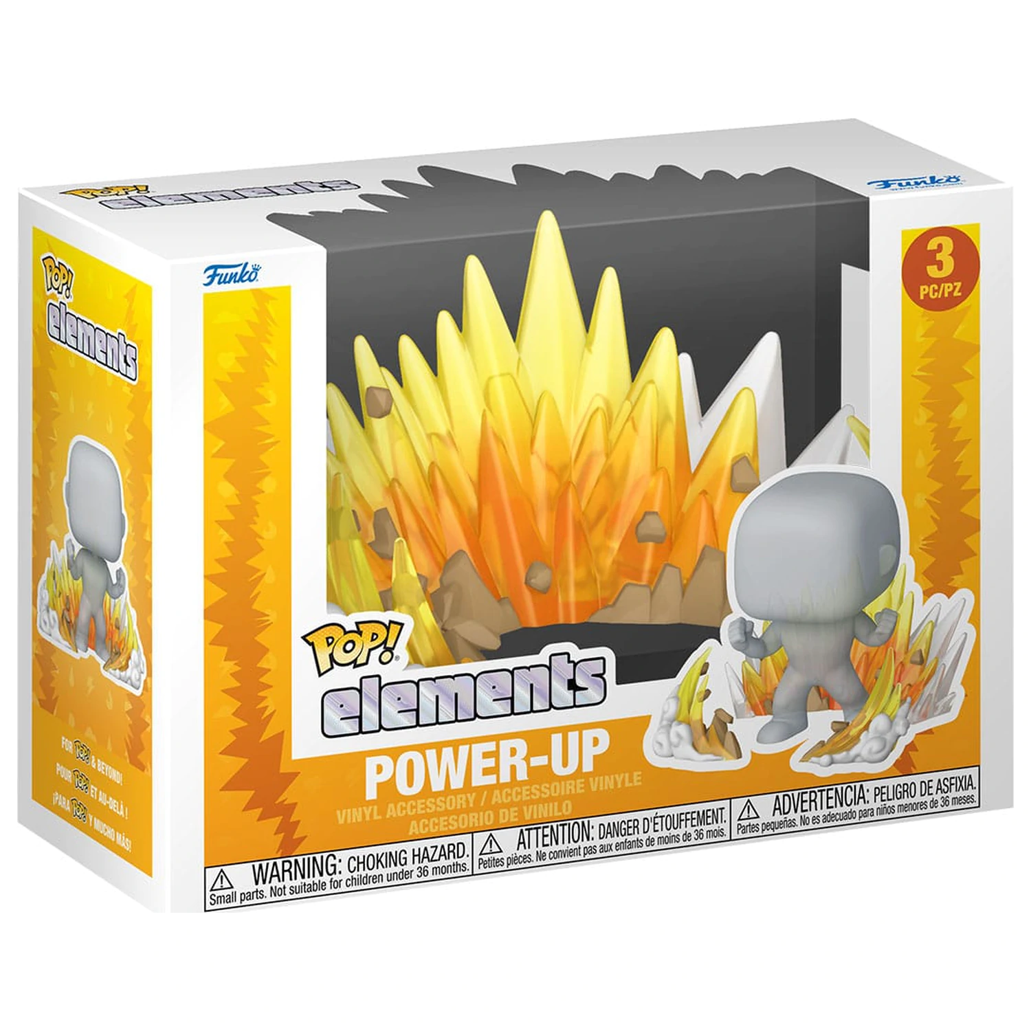 Funko POP! Elements akcesorium do figurki - Power Up zdjęcie produktu