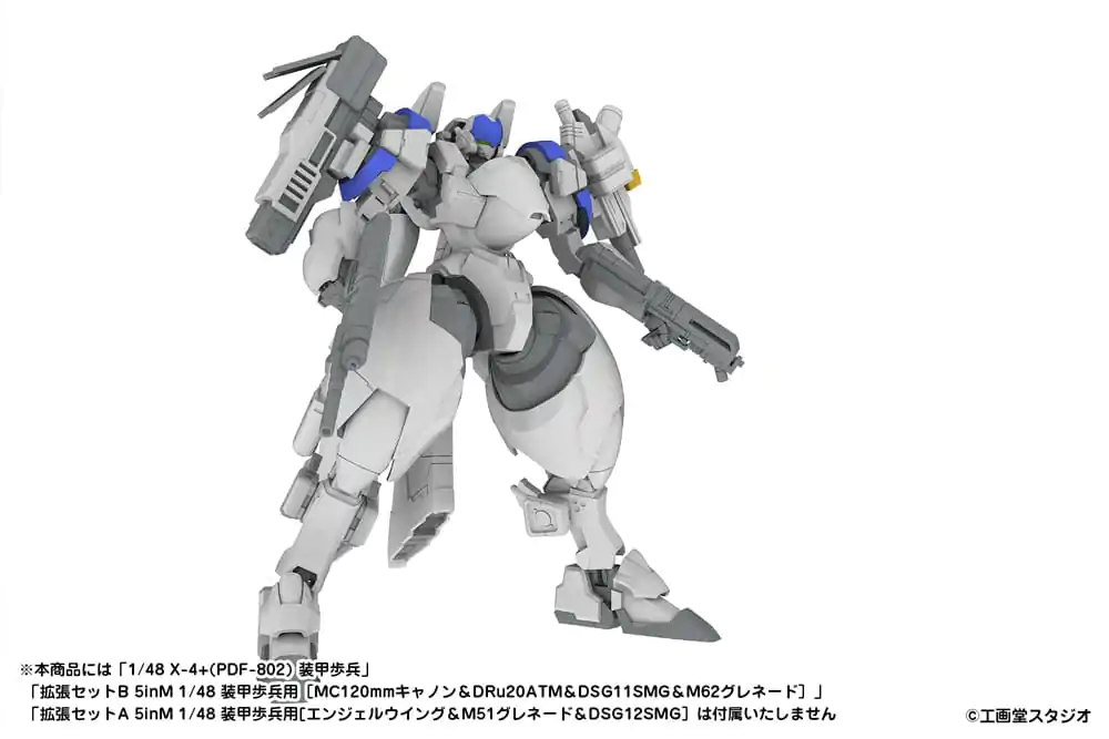 POWERDoLLS2 Accesoory Set 1/48 5 cali M PLD Zestaw Rozszerzający A zdjęcie produktu