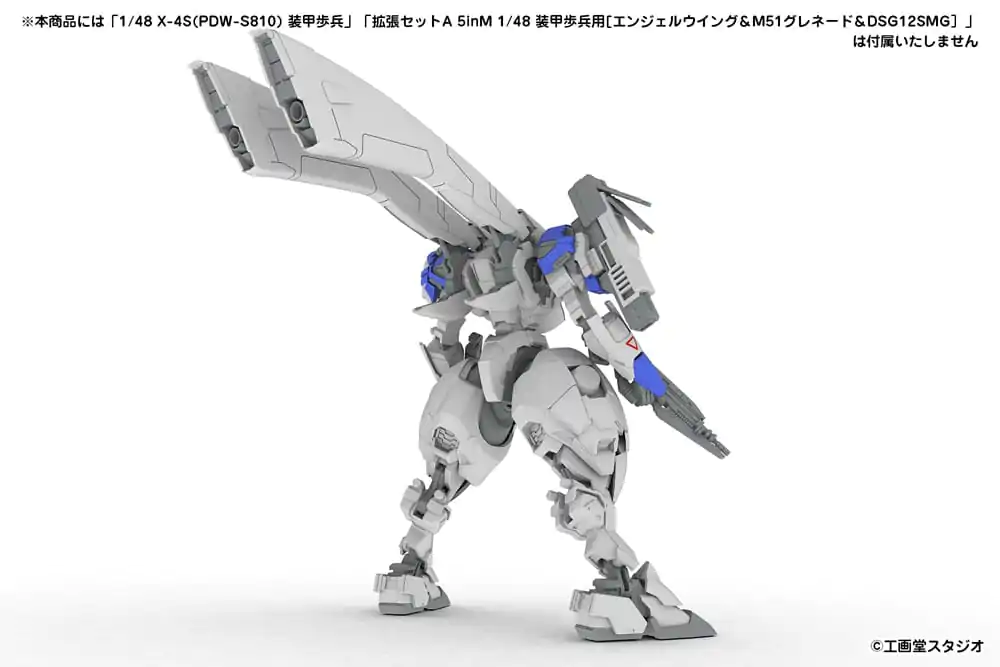 POWERDoLLS2 Accesoory Set 1/48 5 cali M PLD Zestaw Rozszerzający A zdjęcie produktu