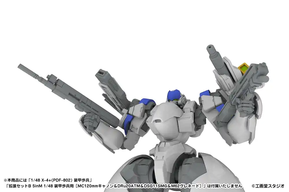 POWERDoLLS2 Accesoory Set 1/48 5 cali M PLD Zestaw Rozszerzający A zdjęcie produktu