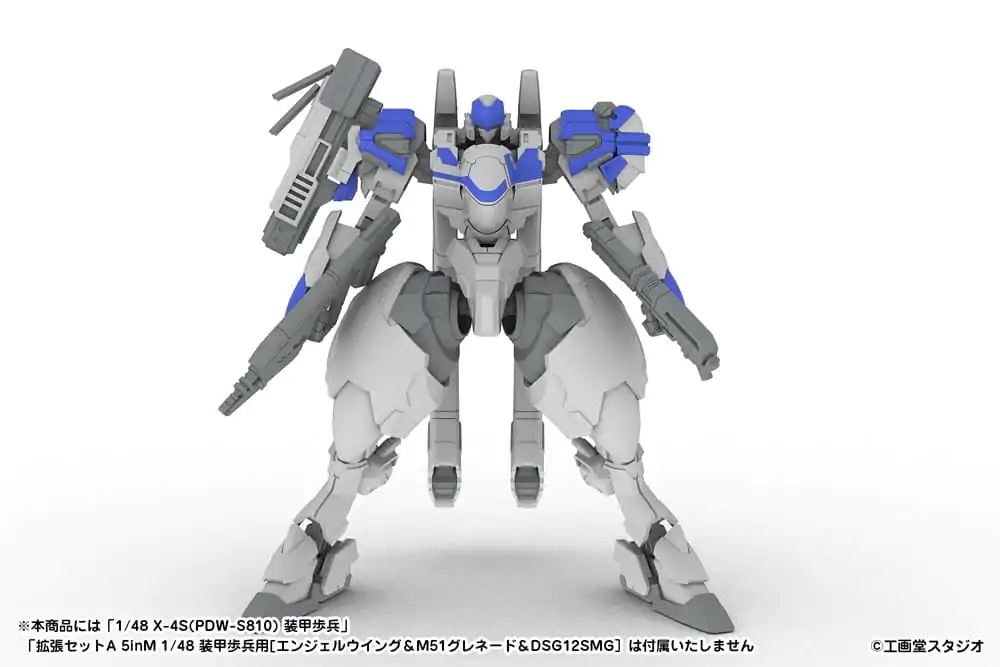 POWERDoLLS2 Accesoory Set 1/48 5 cali M PLD Zestaw Rozszerzający A zdjęcie produktu