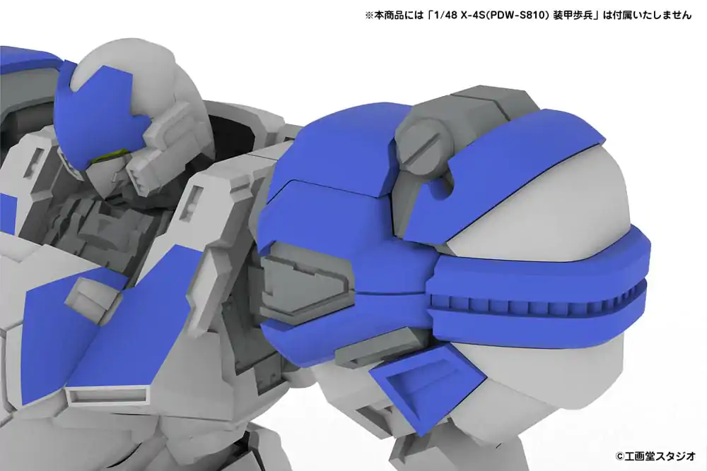 POWERDoLLS2 Accesoory Set 1/48 5 cali M PLD Zestaw Rozszerzający A zdjęcie produktu