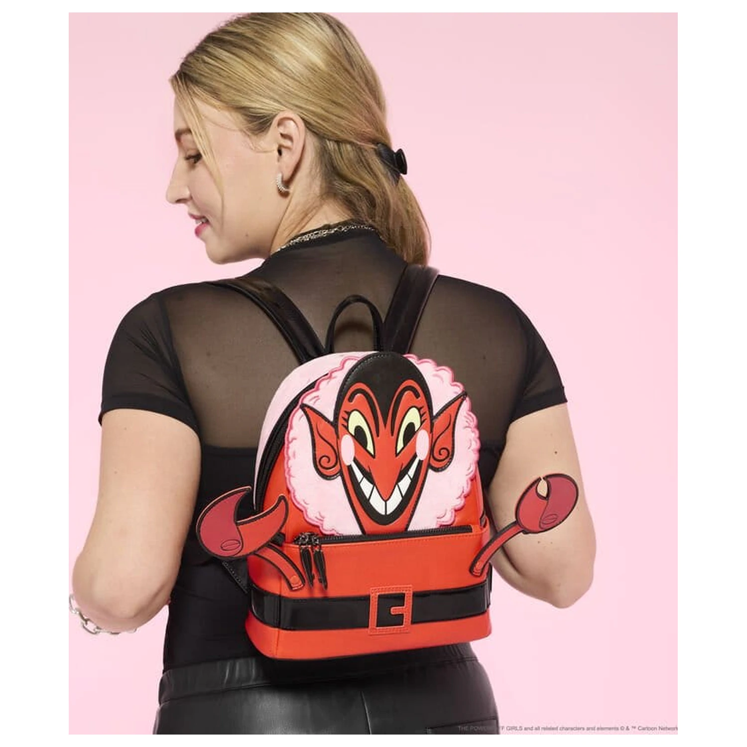 Powerpuff Girls by Loungefly Mini plecak Him Villain zdjęcie produktu