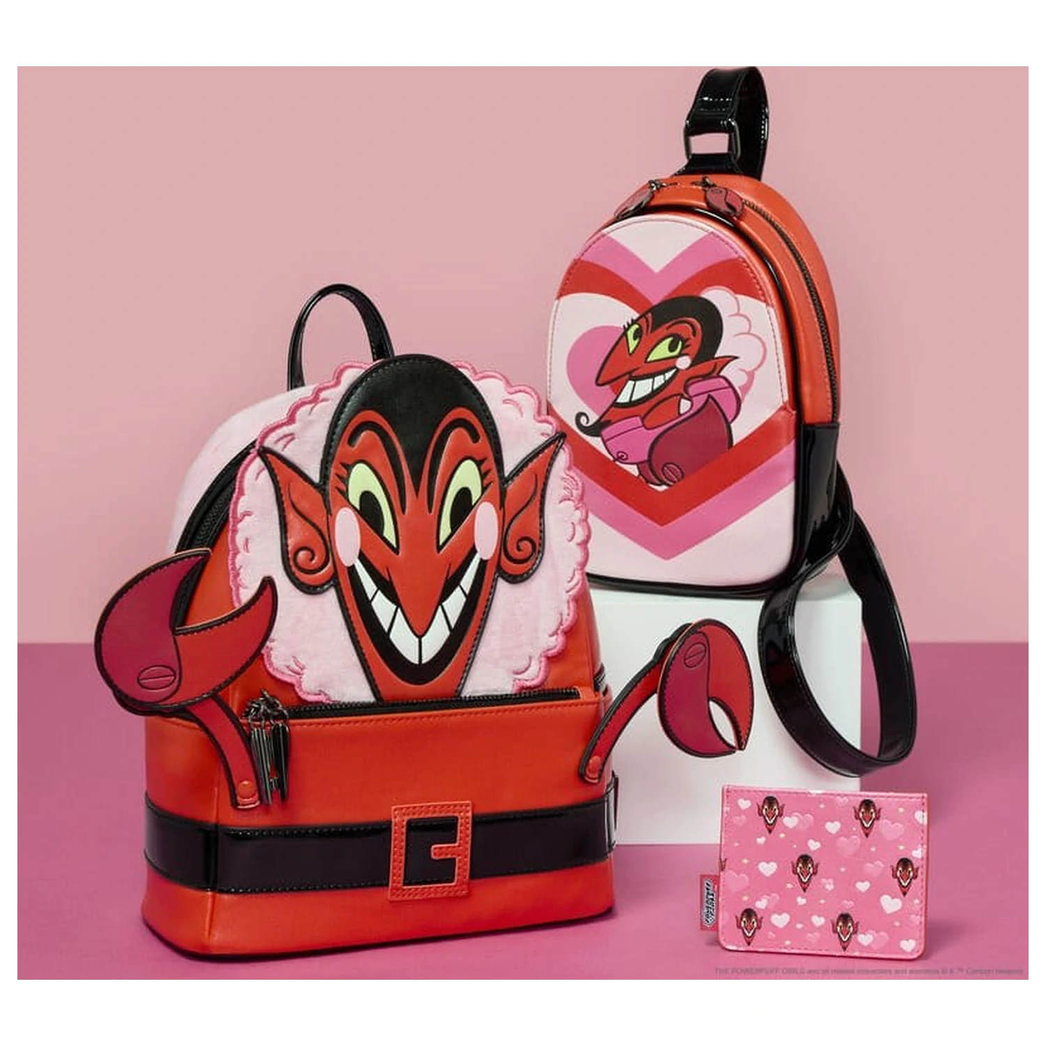 Torebka na ramię Powerpuff Girls by Loungefly Him Villain zdjęcie produktu