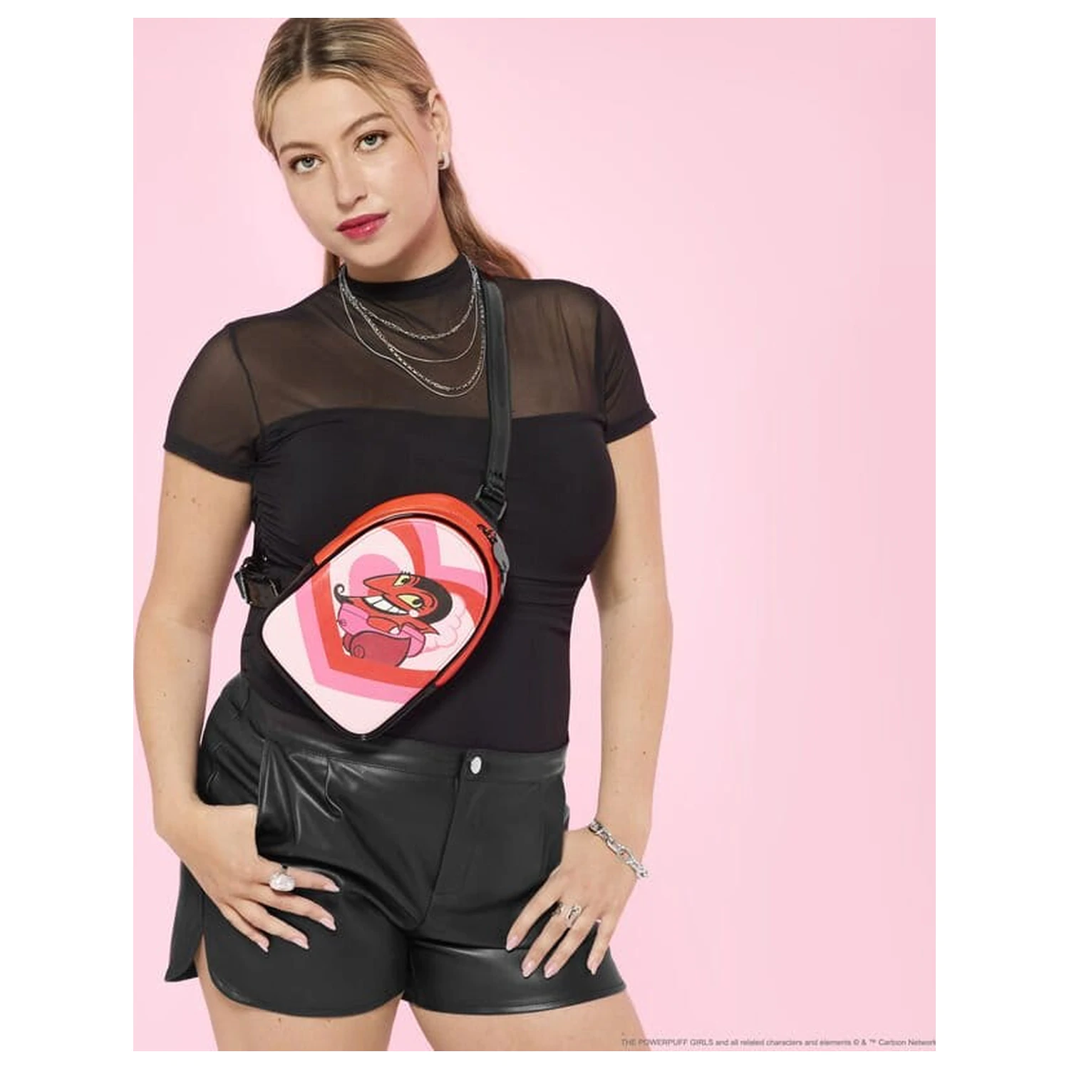 Torebka na ramię Powerpuff Girls by Loungefly Him Villain zdjęcie produktu