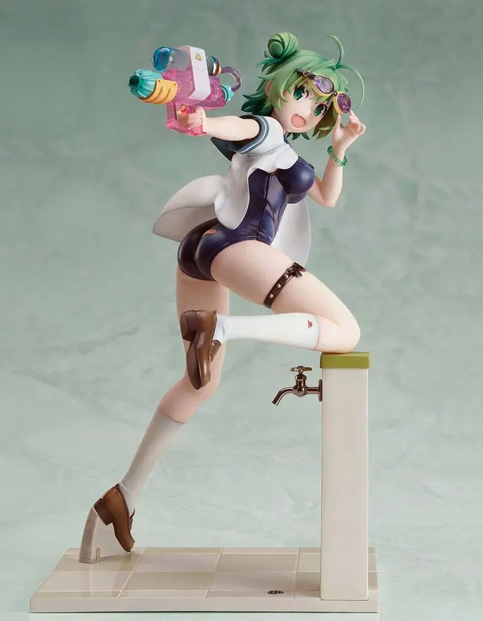 Poyoyon Rock Artwork Collection Statua PVC 1/5.5 Midori Sukumizu 26 cm zdjęcie produktu