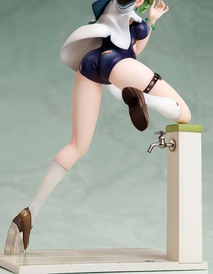 Poyoyon Rock Artwork Collection Statua PVC 1/5.5 Midori Sukumizu 26 cm zdjęcie produktu