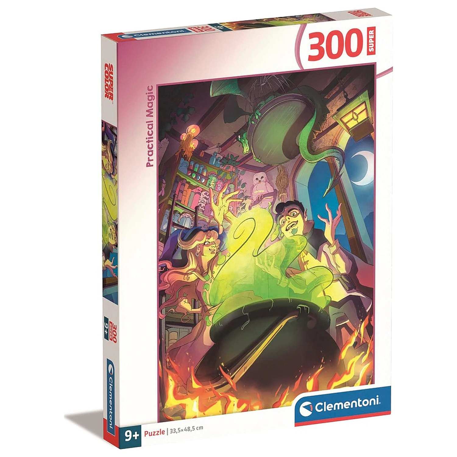 Praktyczny 300-częściowy puzzle Clementoni zdjęcie produktu