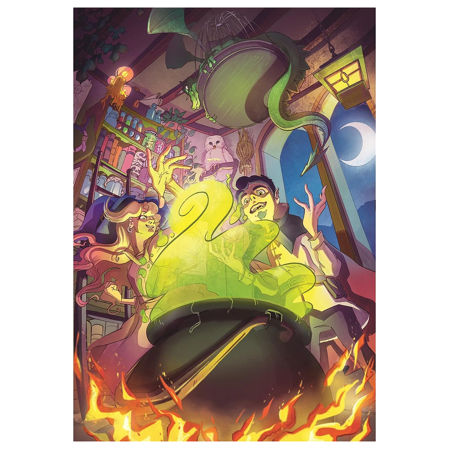 Praktyczny 300-częściowy puzzle Clementoni zdjęcie produktu