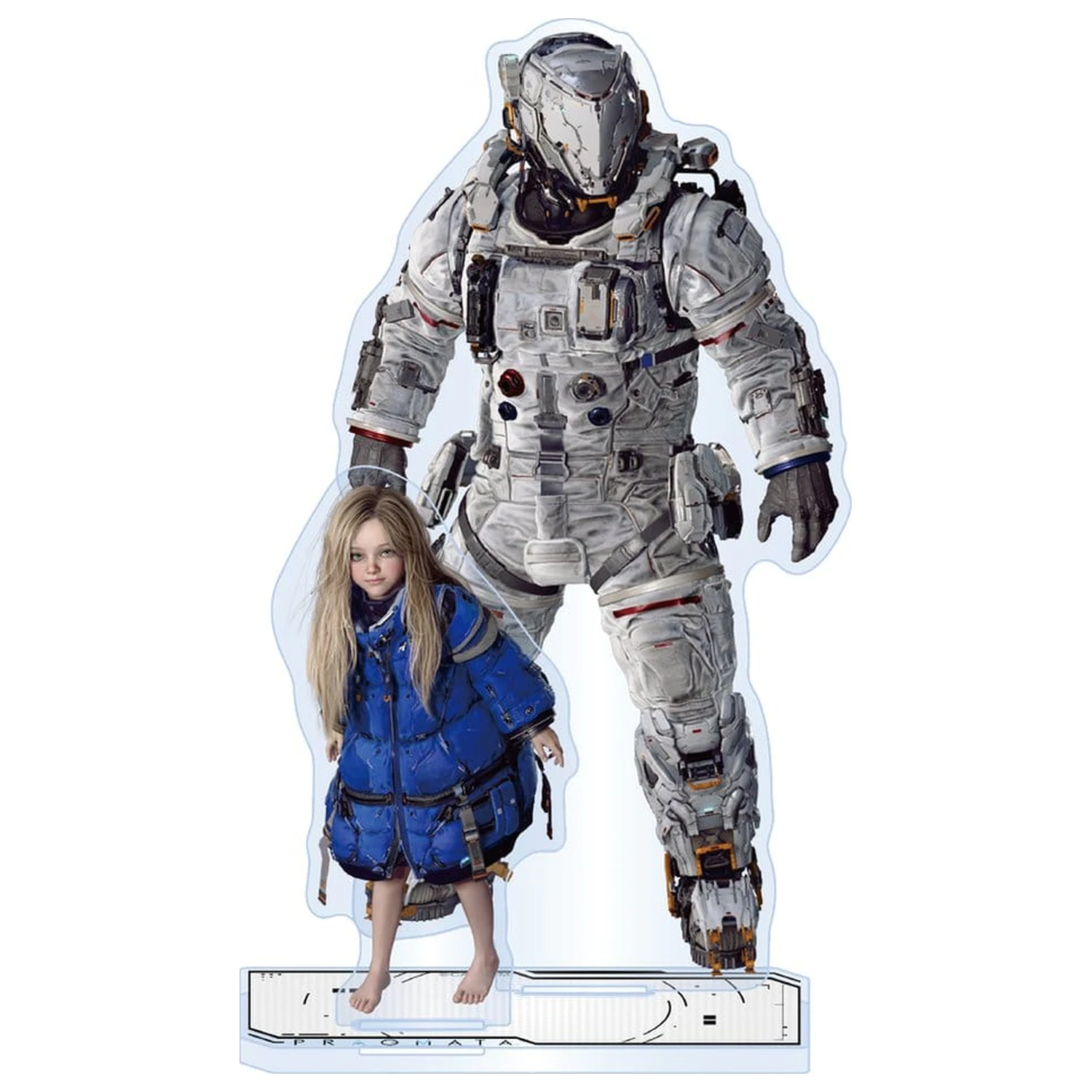 Pragmata Akrylowa Figurka (ponowna emisja) 12 cm zdjęcie produktu