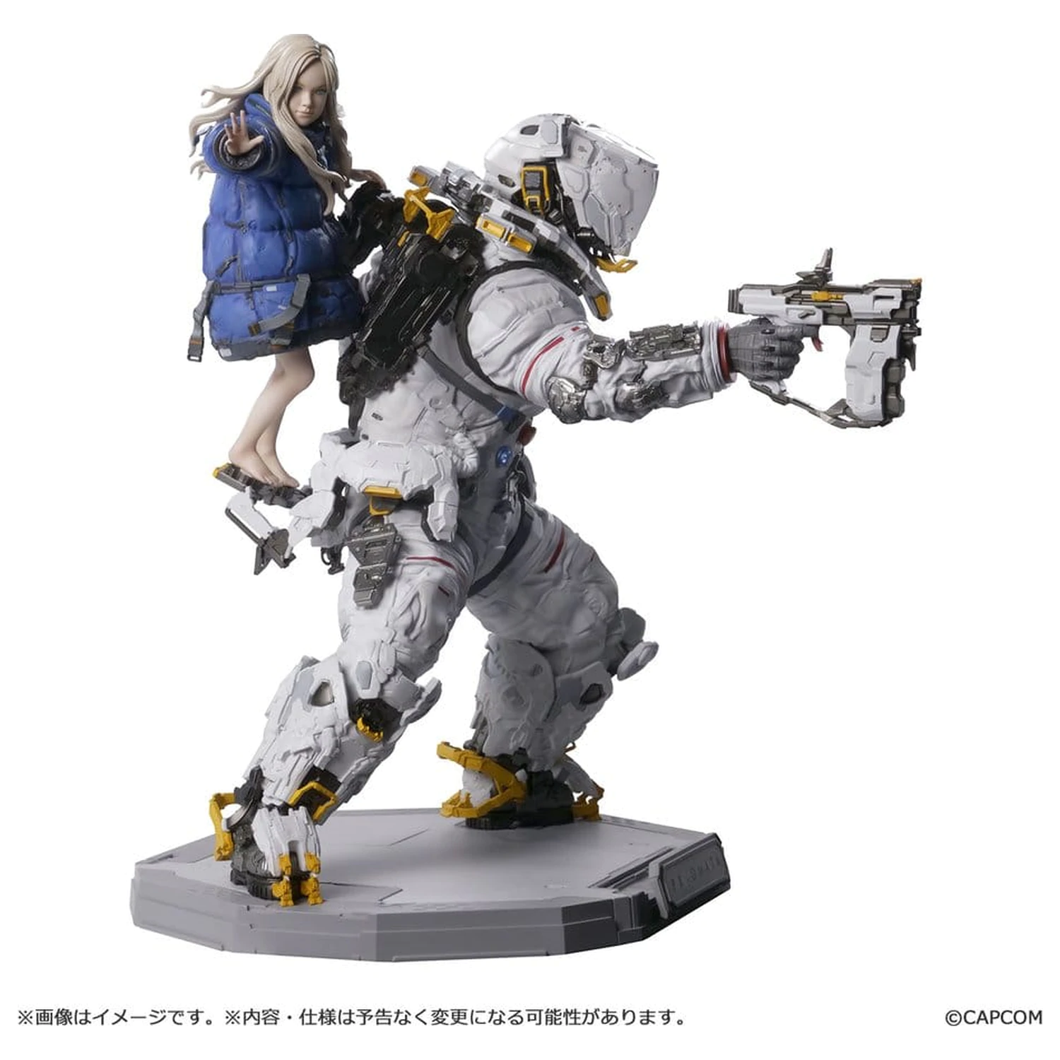 Pragmata Capcom Figure Builder Creator's Model PVC Figurka Hugh & Diana 28 cm zdjęcie produktu