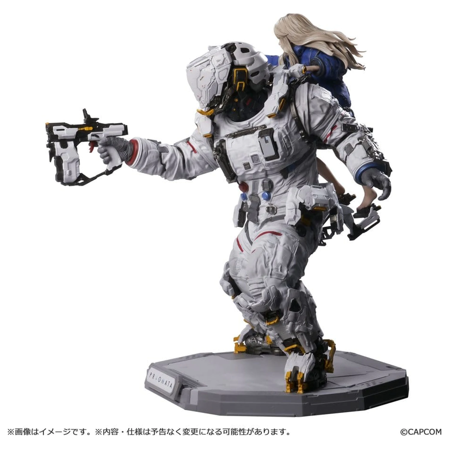 Pragmata Capcom Figure Builder Creator's Model PVC Figurka Hugh & Diana 28 cm zdjęcie produktu