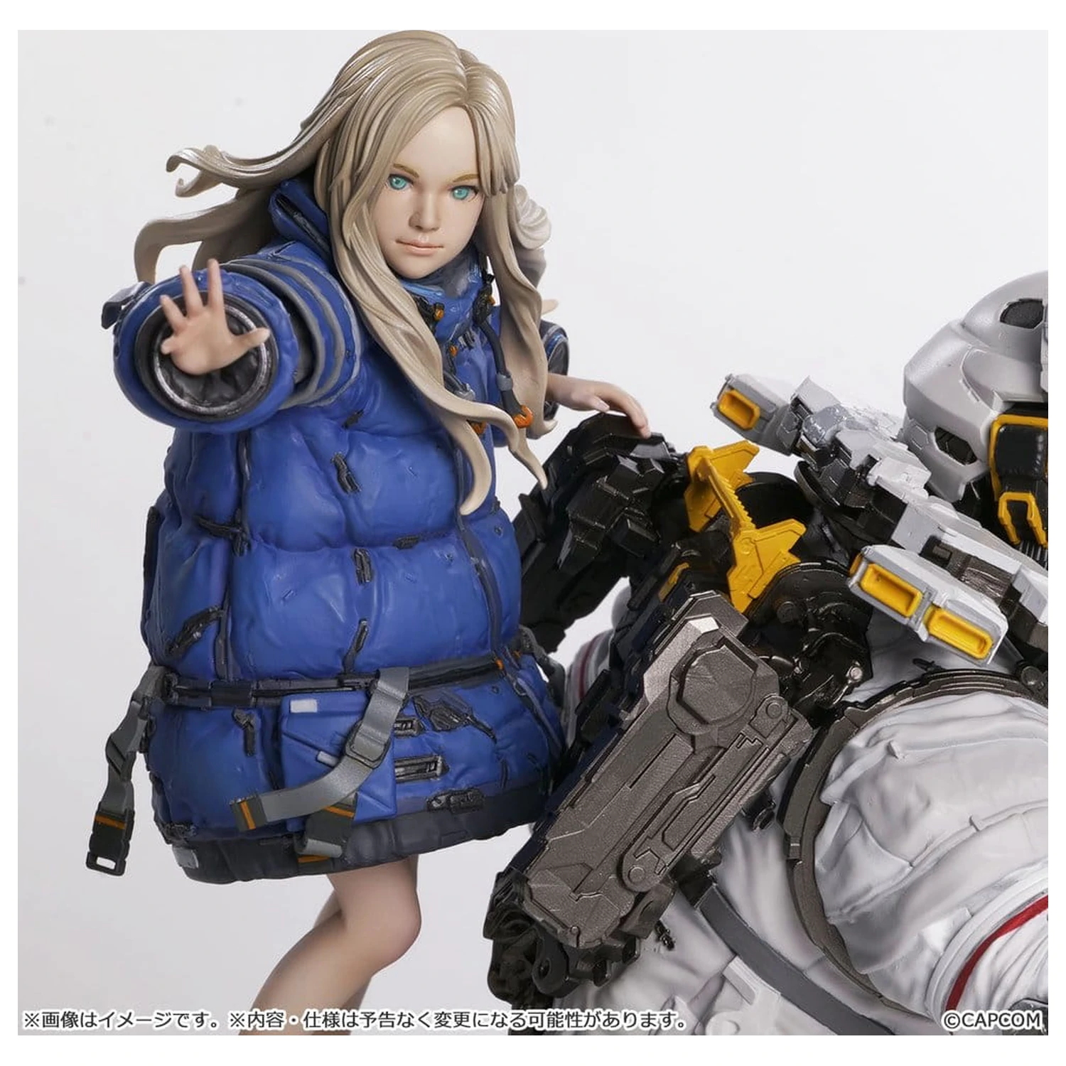 Pragmata Capcom Figure Builder Creator's Model PVC Figurka Hugh & Diana 28 cm zdjęcie produktu