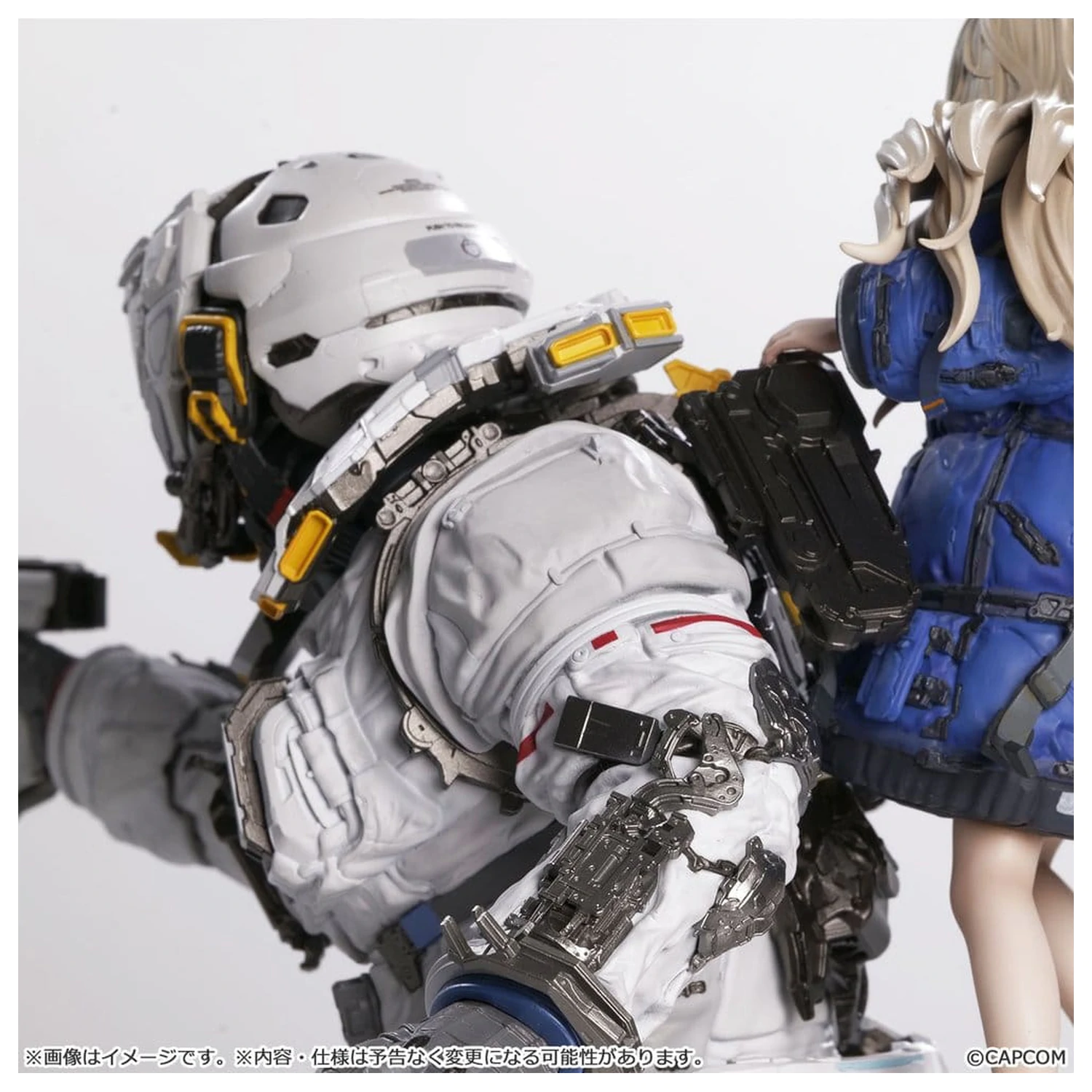 Pragmata Capcom Figure Builder Creator's Model PVC Figurka Hugh & Diana 28 cm zdjęcie produktu