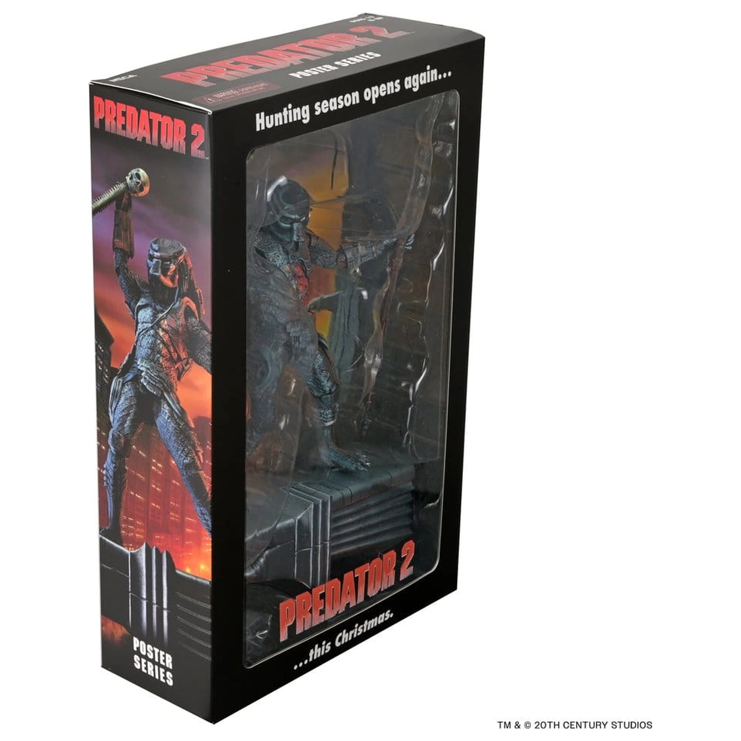Predator 2 figurka City Hunter Poster Series 18 cm zdjęcie produktu