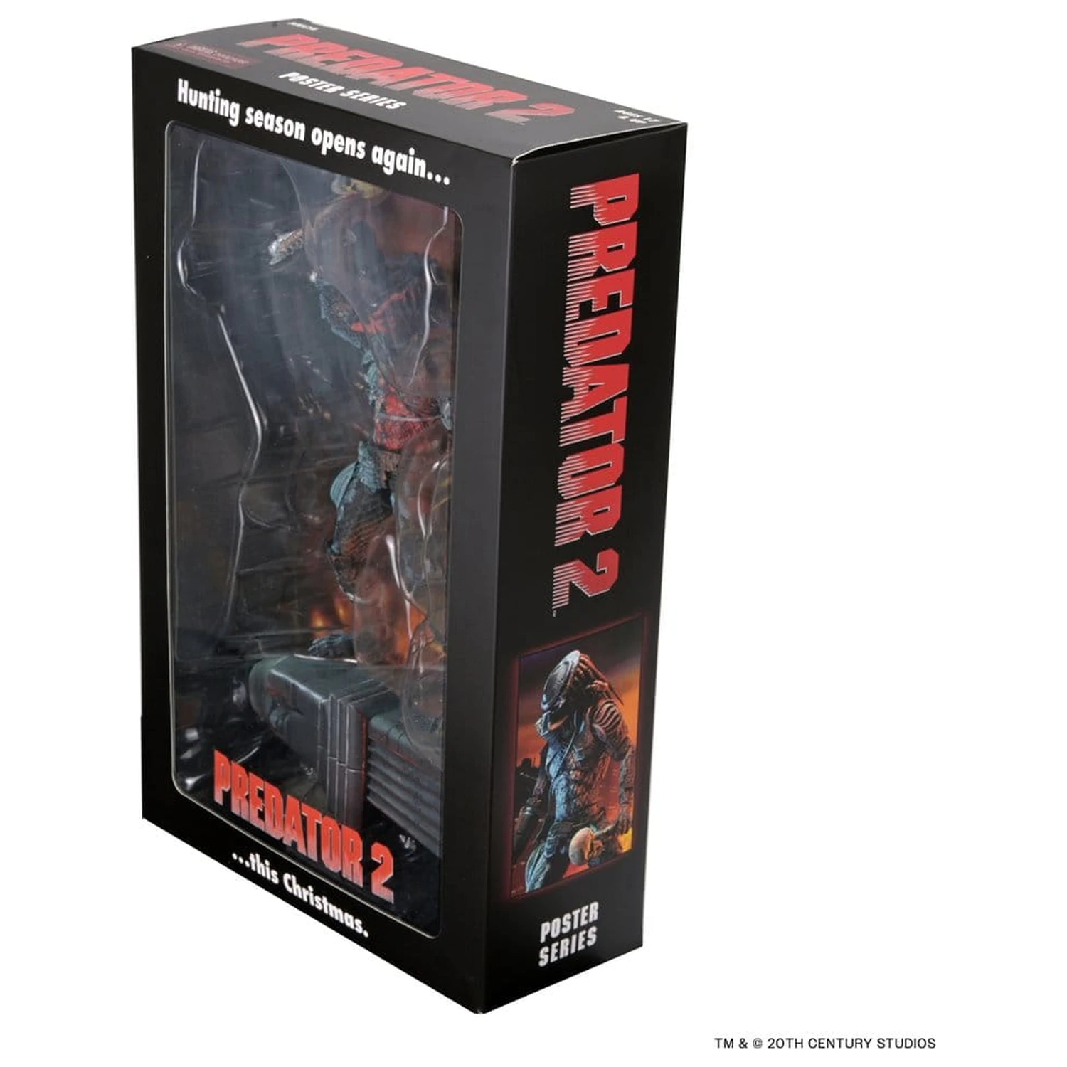 Predator 2 figurka City Hunter Poster Series 18 cm zdjęcie produktu