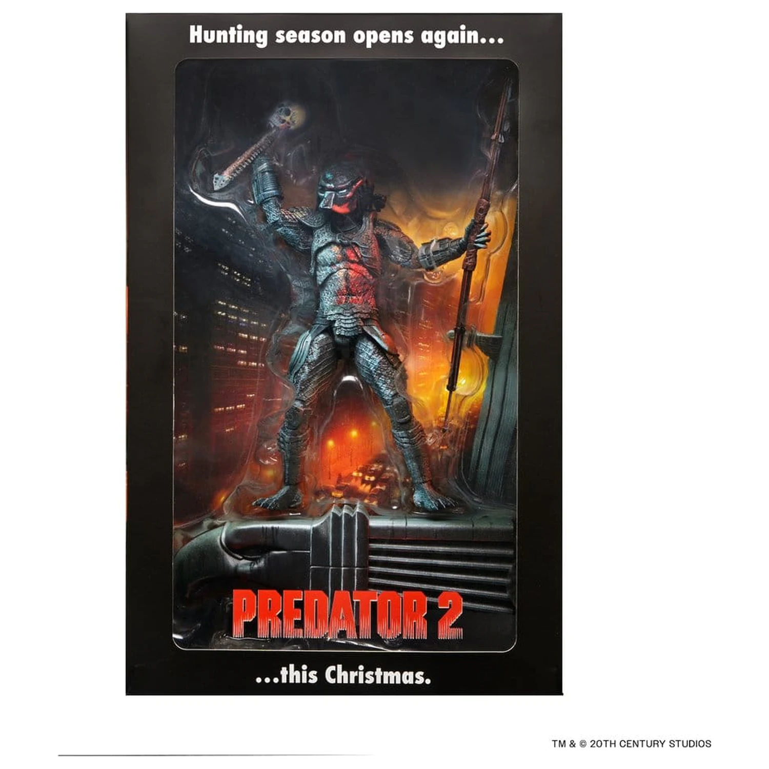 Predator 2 figurka City Hunter Poster Series 18 cm zdjęcie produktu