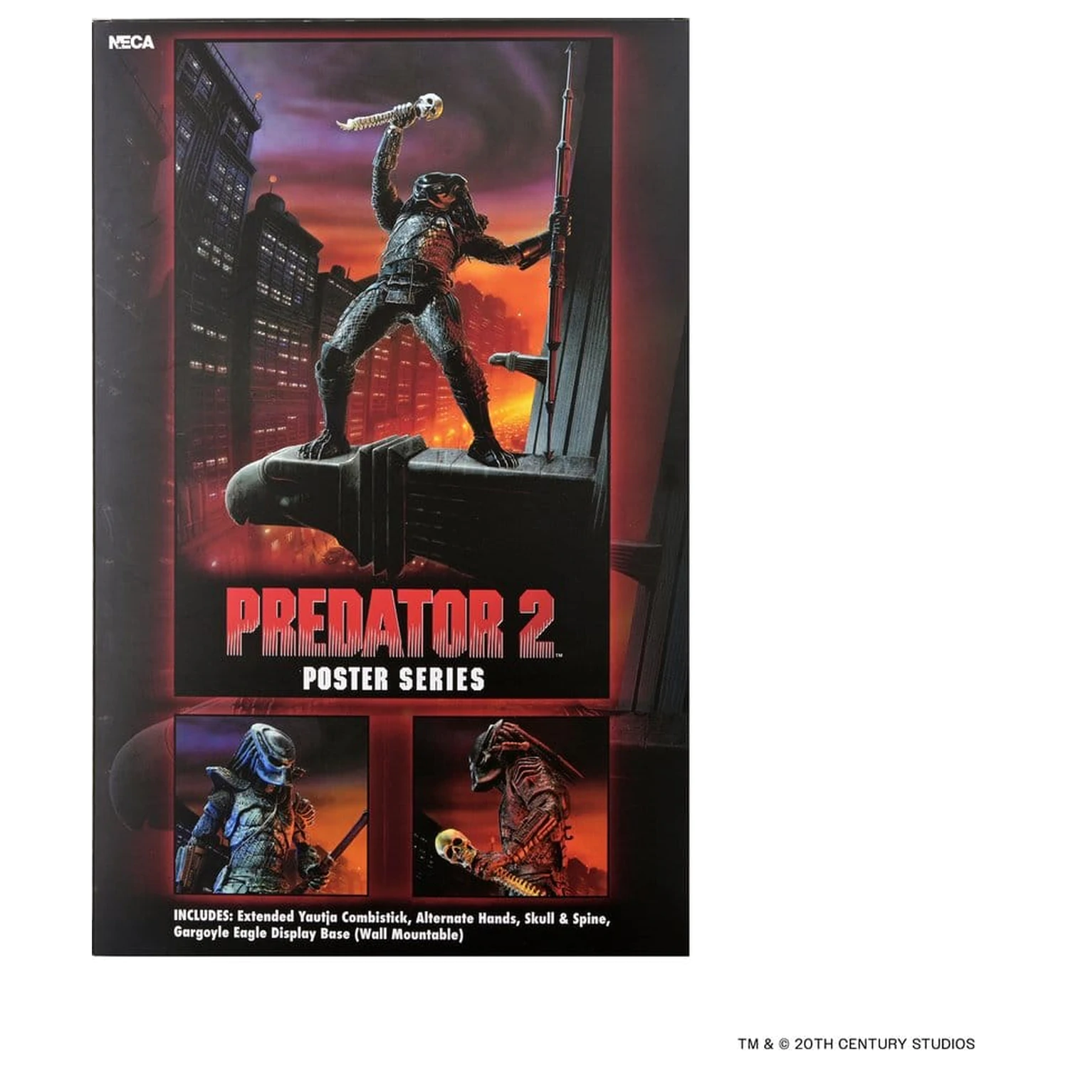 Predator 2 figurka City Hunter Poster Series 18 cm zdjęcie produktu