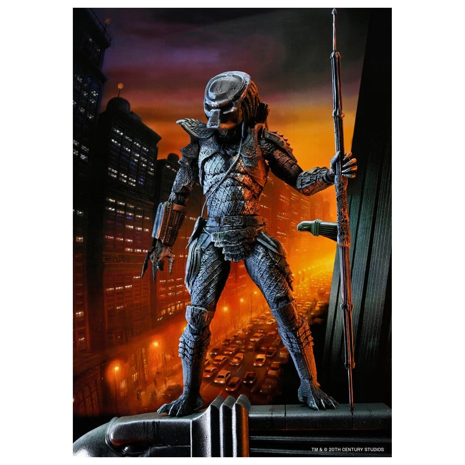 Predator 2 figurka City Hunter Poster Series 18 cm zdjęcie produktu