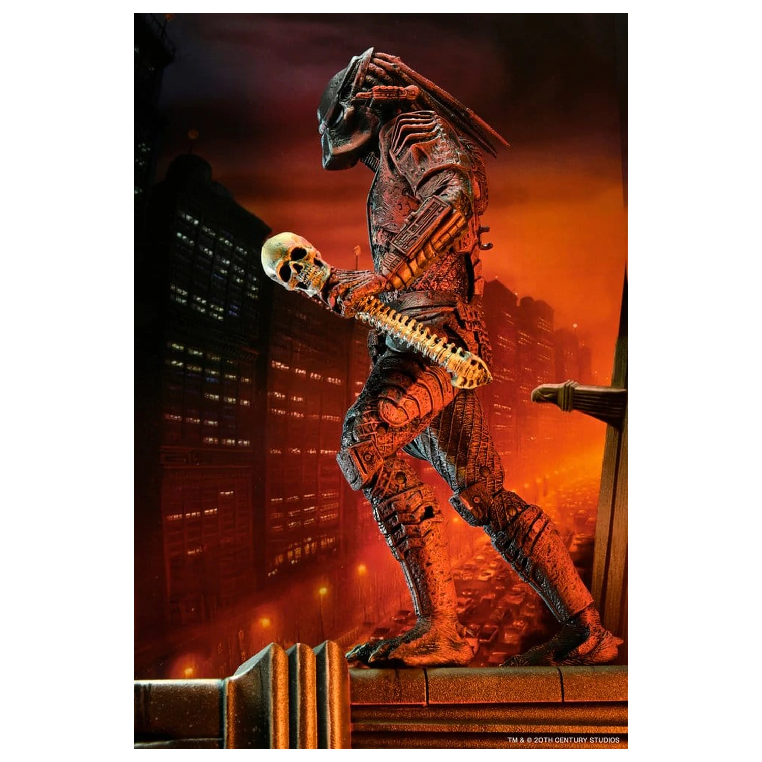 Predator 2 figurka City Hunter Poster Series 18 cm zdjęcie produktu
