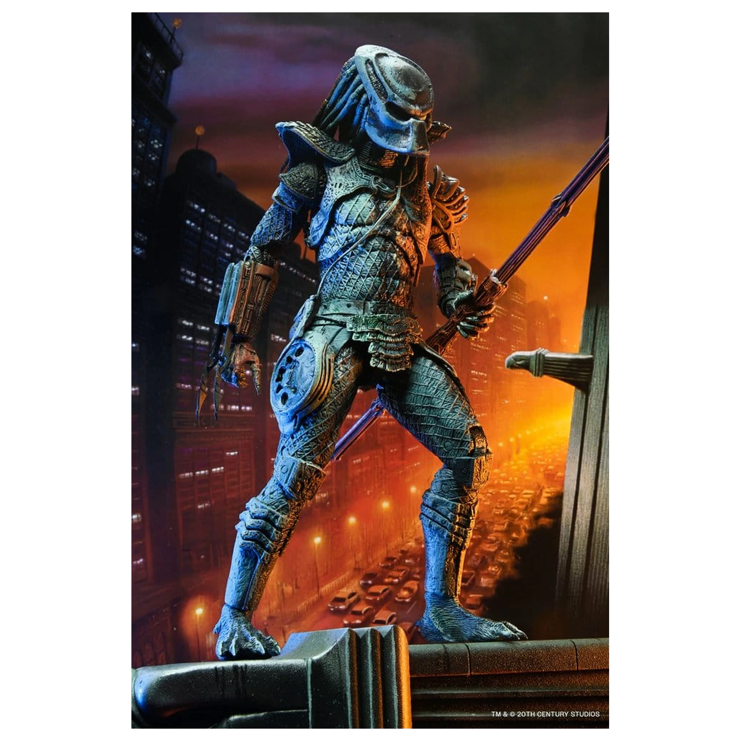 Predator 2 figurka City Hunter Poster Series 18 cm zdjęcie produktu