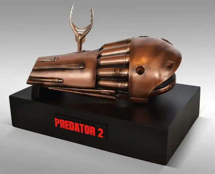 Predator 2 modelowa replika naturalnej wielkości pocisku do wyrzutni sieci i harpunów 28 cm zdjęcie produktu