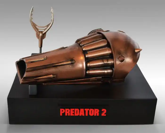 Predator 2 modelowa replika naturalnej wielkości pocisku do wyrzutni sieci i harpunów 28 cm zdjęcie produktu