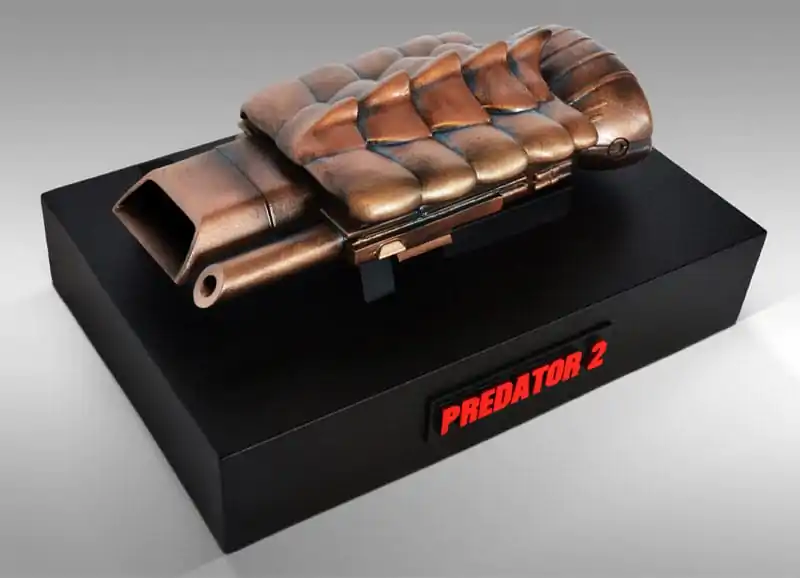 Predator 2 Model Replika naturalnej wielkości Plasmacastera 25 cm zdjęcie produktu