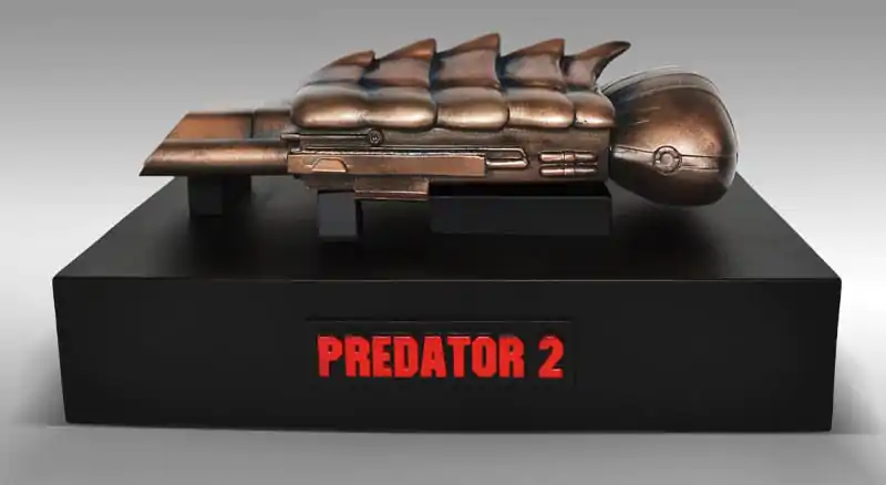 Predator 2 Model Replika naturalnej wielkości Plasmacastera 25 cm zdjęcie produktu