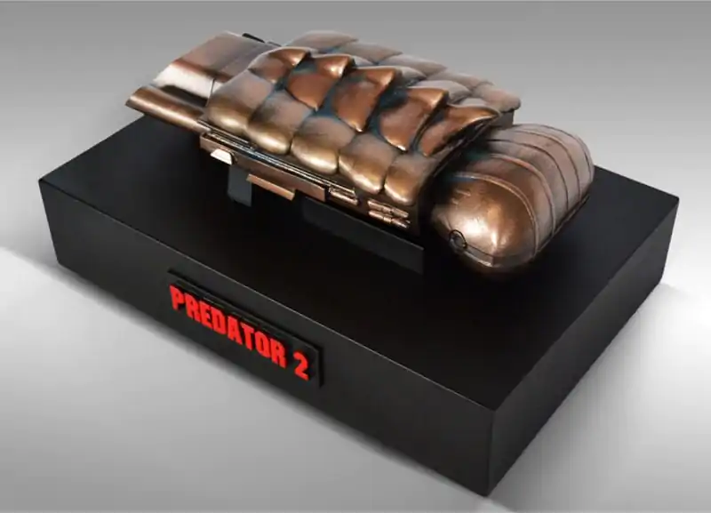 Predator 2 Model Replika naturalnej wielkości Plasmacastera 25 cm zdjęcie produktu