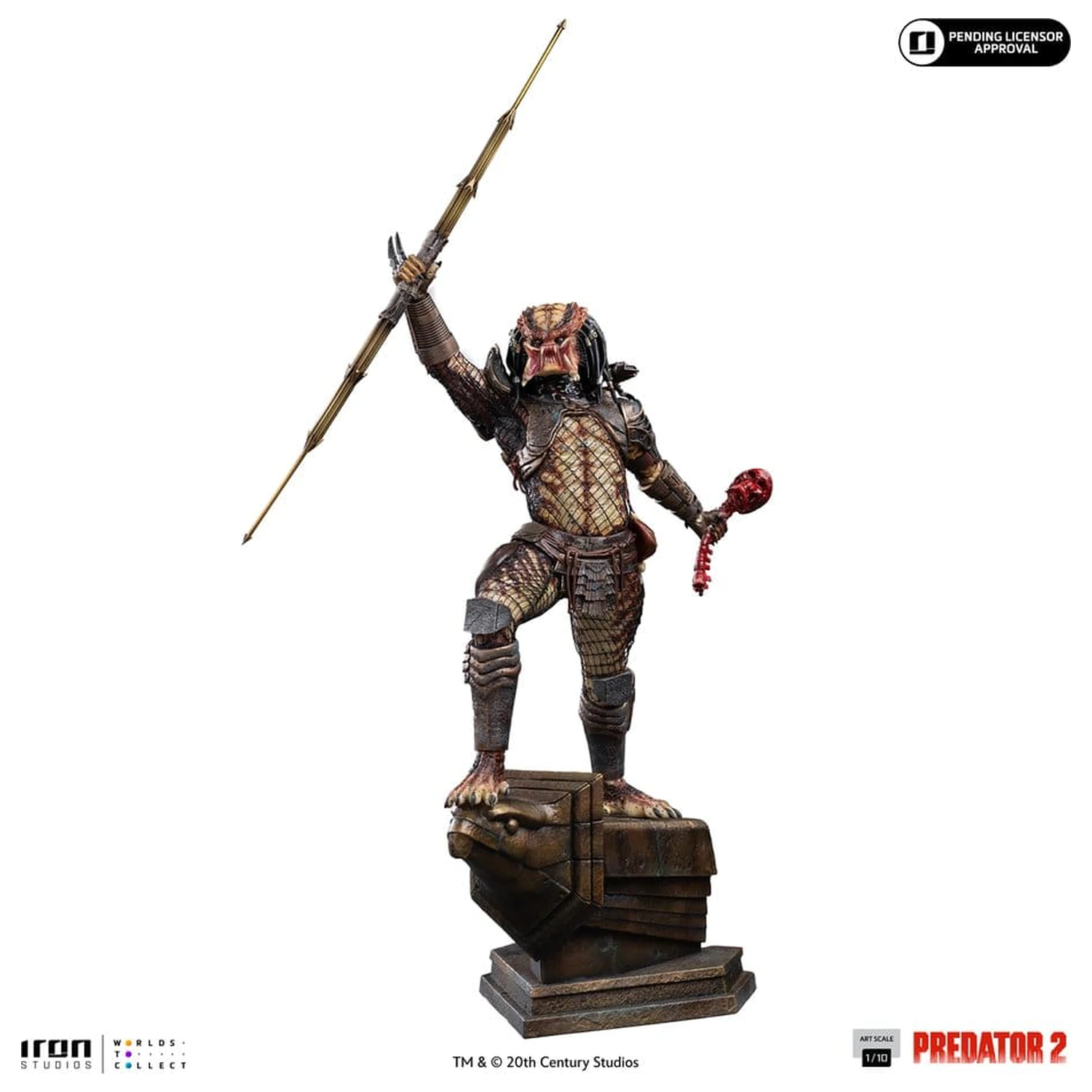 Predator 2 Predator City Hunter Art Scale Statua 1/10 Predator City Hunter zdjęcie produktu