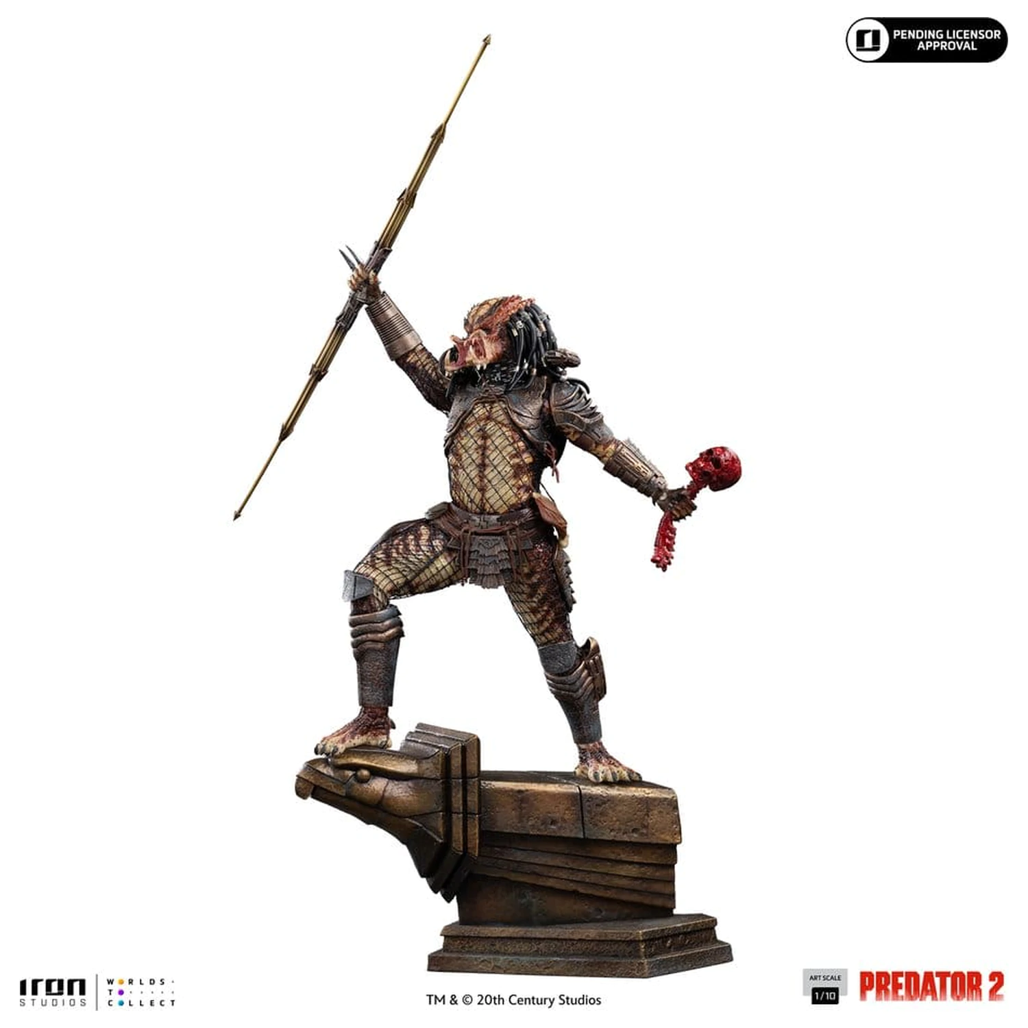 Predator 2 Predator City Hunter Art Scale Statua 1/10 Predator City Hunter zdjęcie produktu