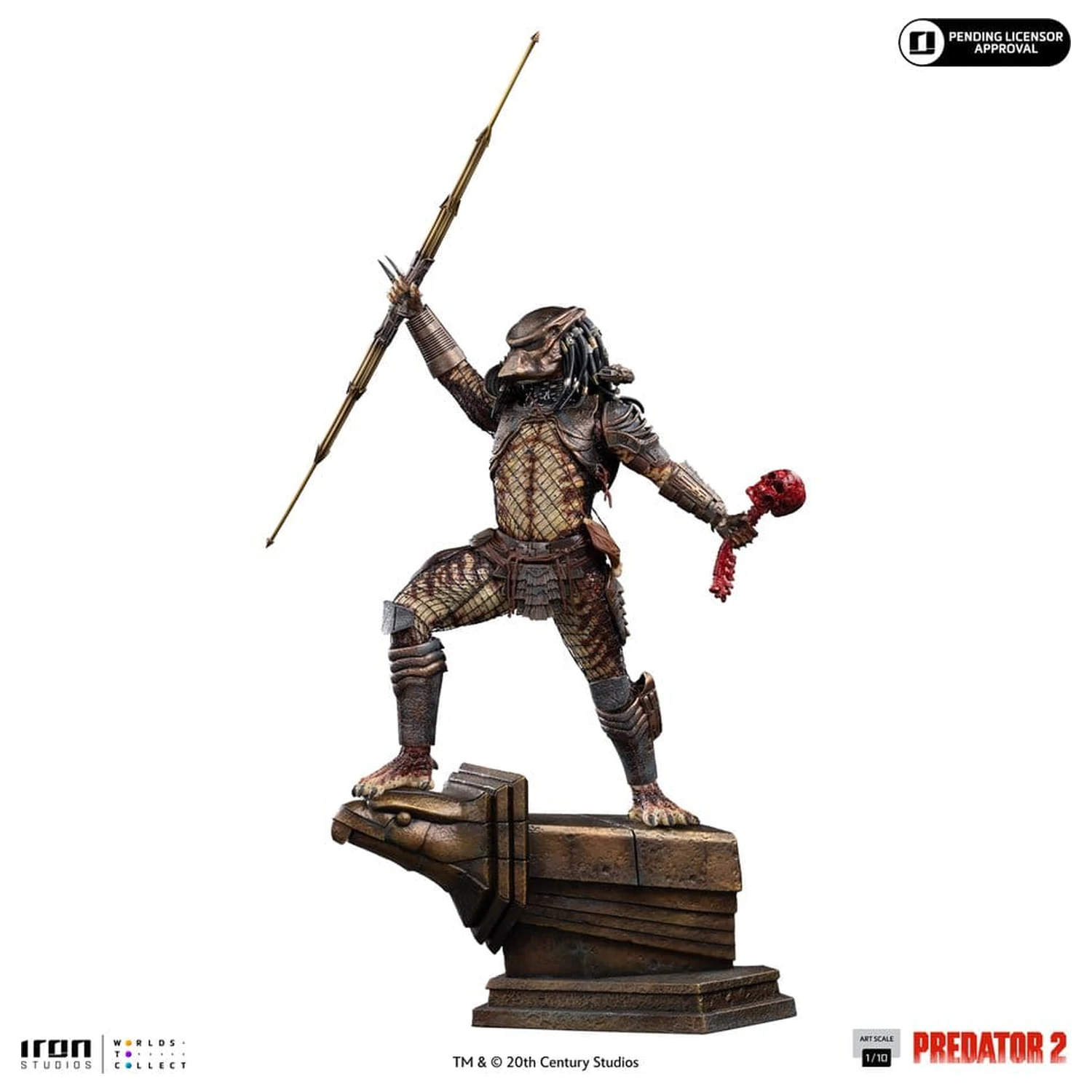 Predator 2 Predator City Hunter Art Scale Statua 1/10 Predator City Hunter zdjęcie produktu