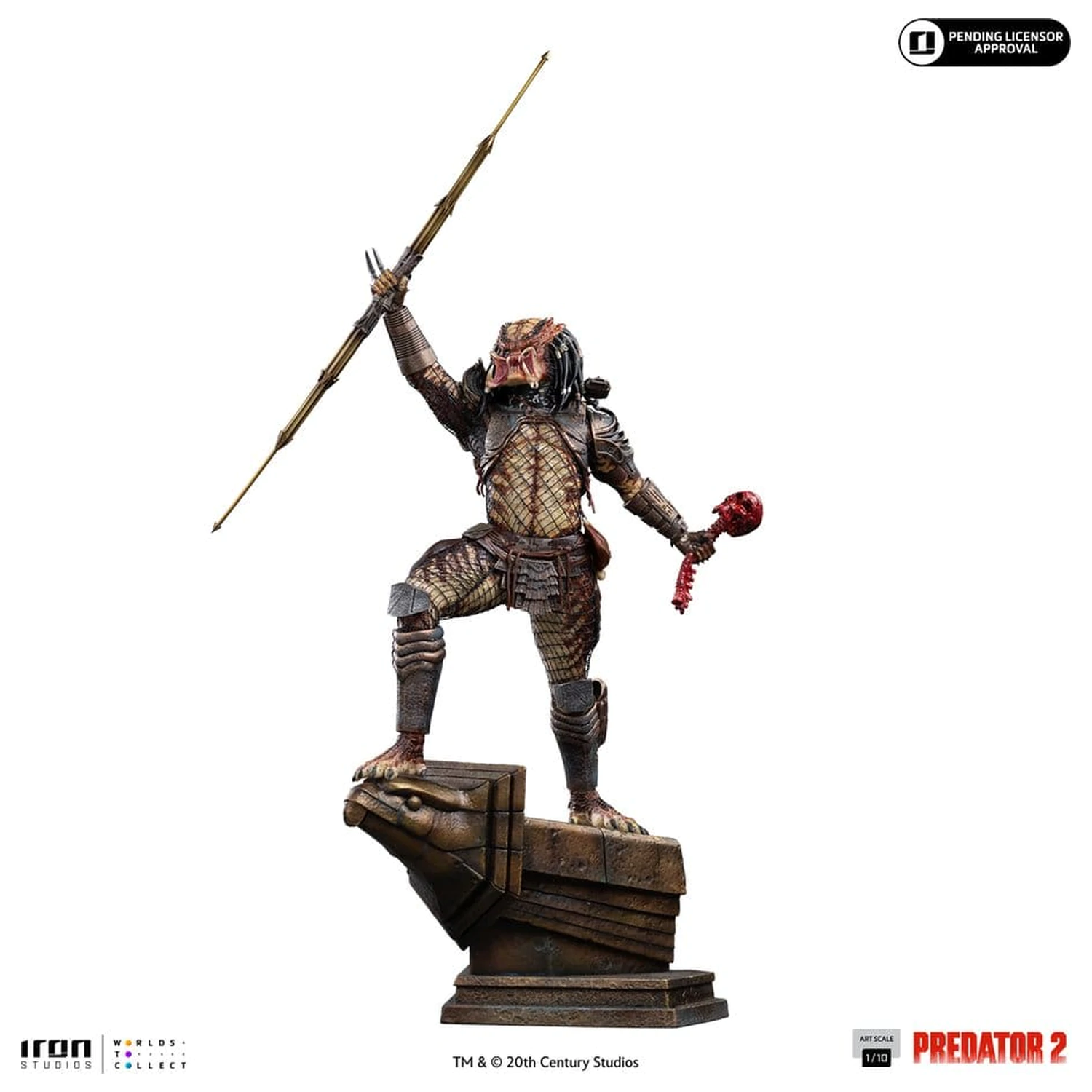 Predator 2 Predator City Hunter Art Scale Statua 1/10 Predator City Hunter zdjęcie produktu