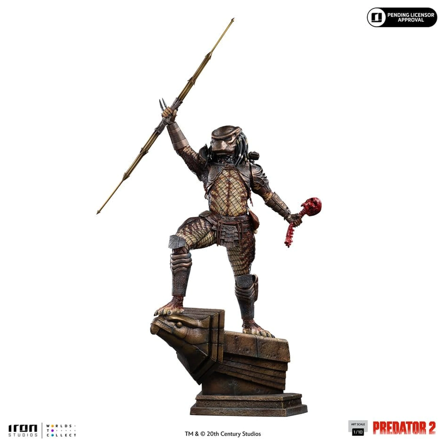 Predator 2 Predator City Hunter Art Scale Statua 1/10 Predator City Hunter zdjęcie produktu