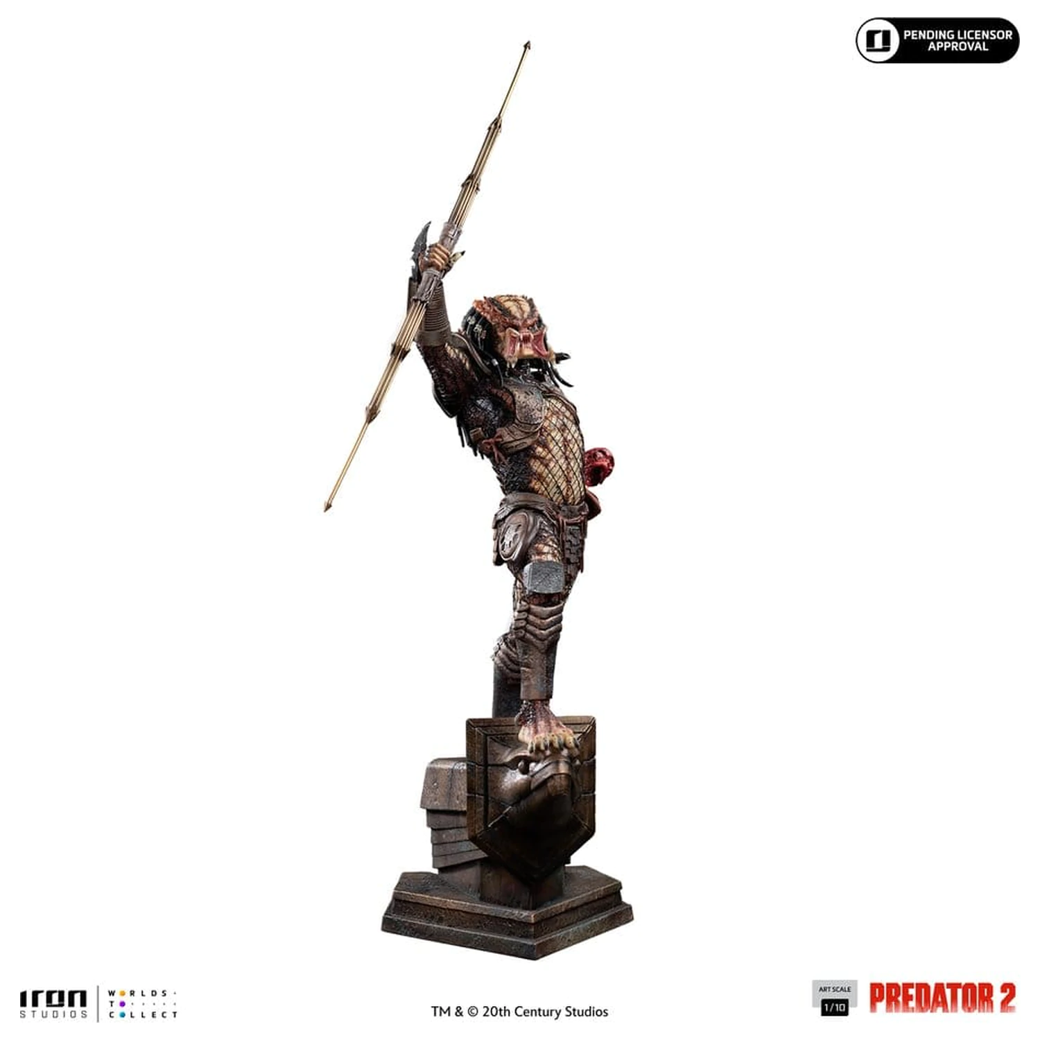 Predator 2 Predator City Hunter Art Scale Statua 1/10 Predator City Hunter zdjęcie produktu