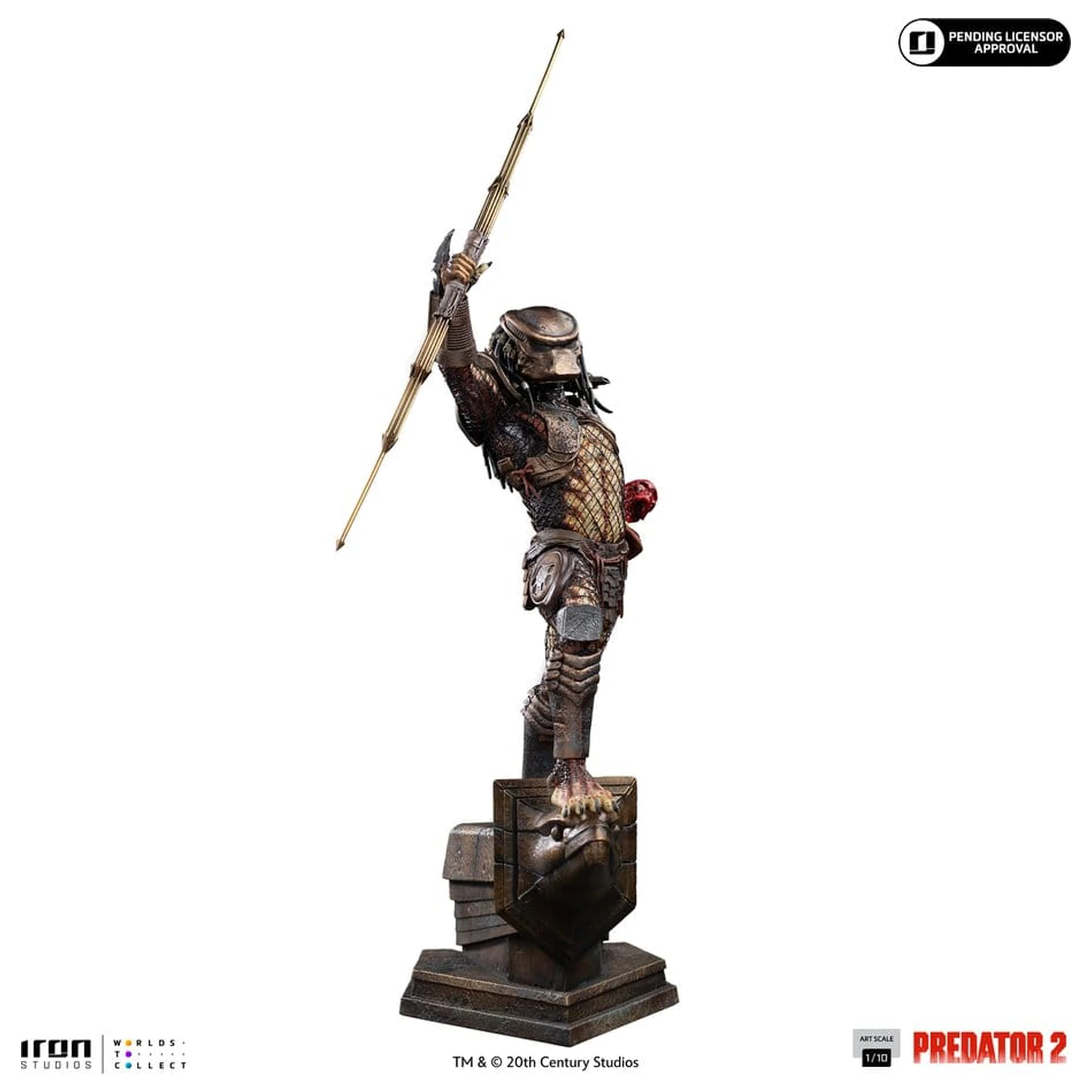 Predator 2 Predator City Hunter Art Scale Statua 1/10 Predator City Hunter zdjęcie produktu
