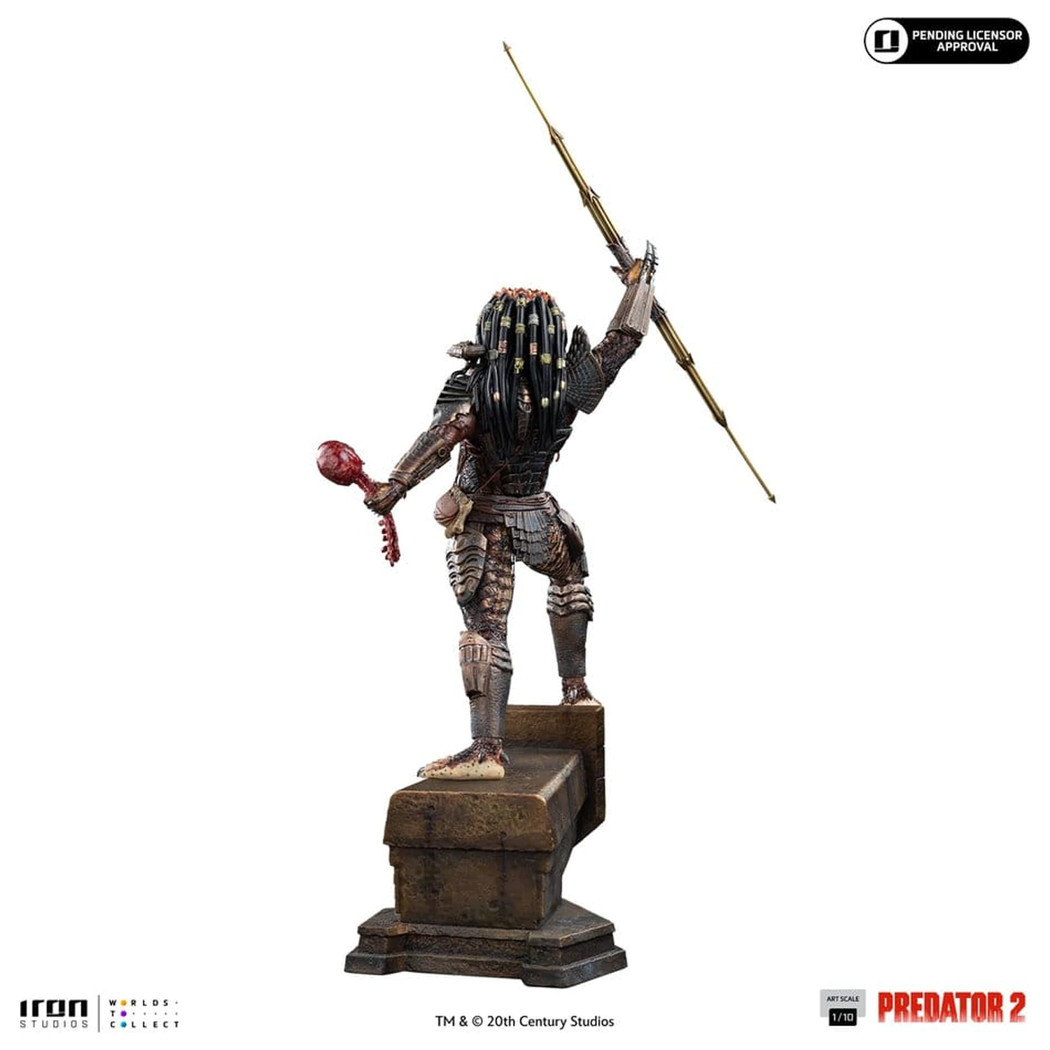 Predator 2 Predator City Hunter Art Scale Statua 1/10 Predator City Hunter zdjęcie produktu