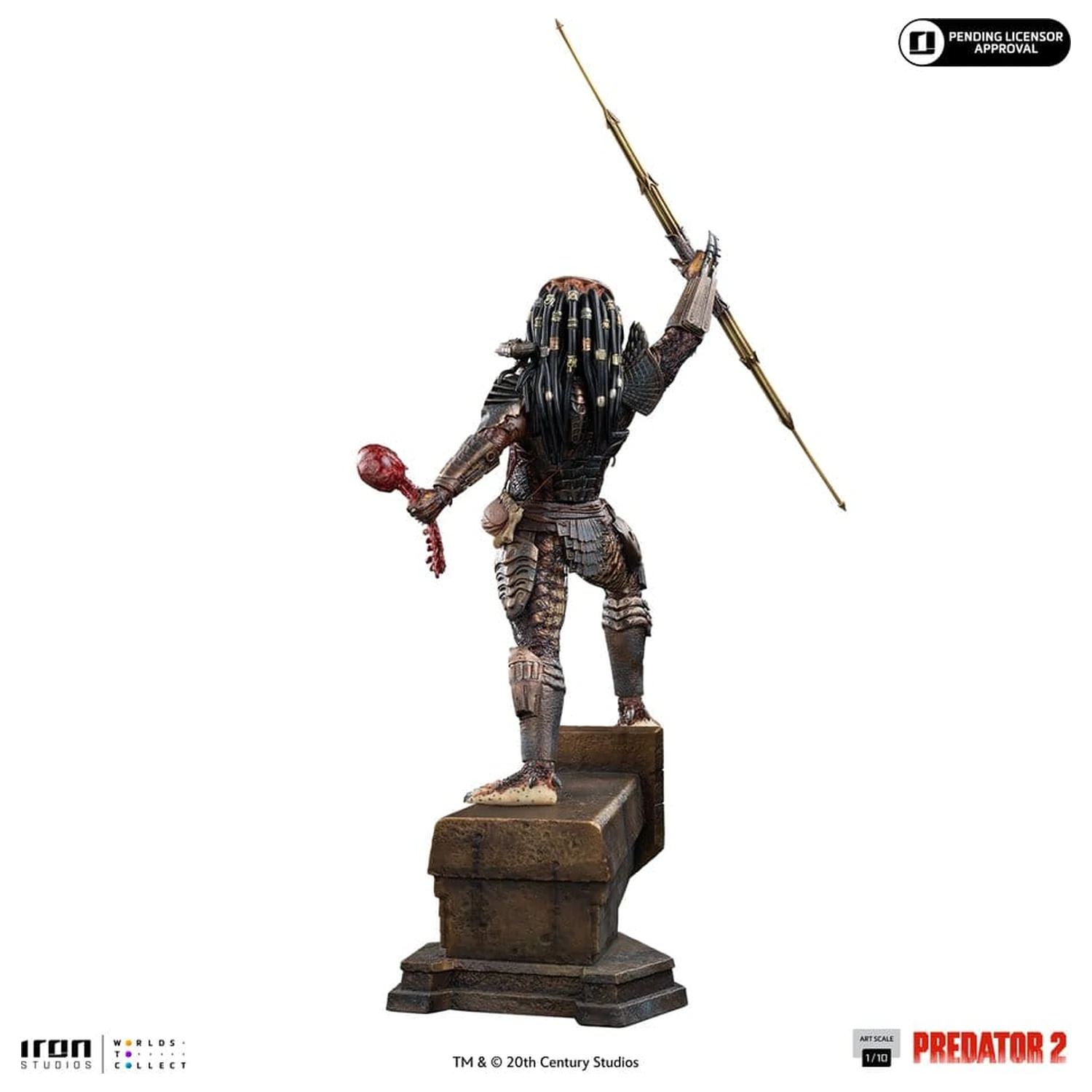 Predator 2 Predator City Hunter Art Scale Statua 1/10 Predator City Hunter zdjęcie produktu