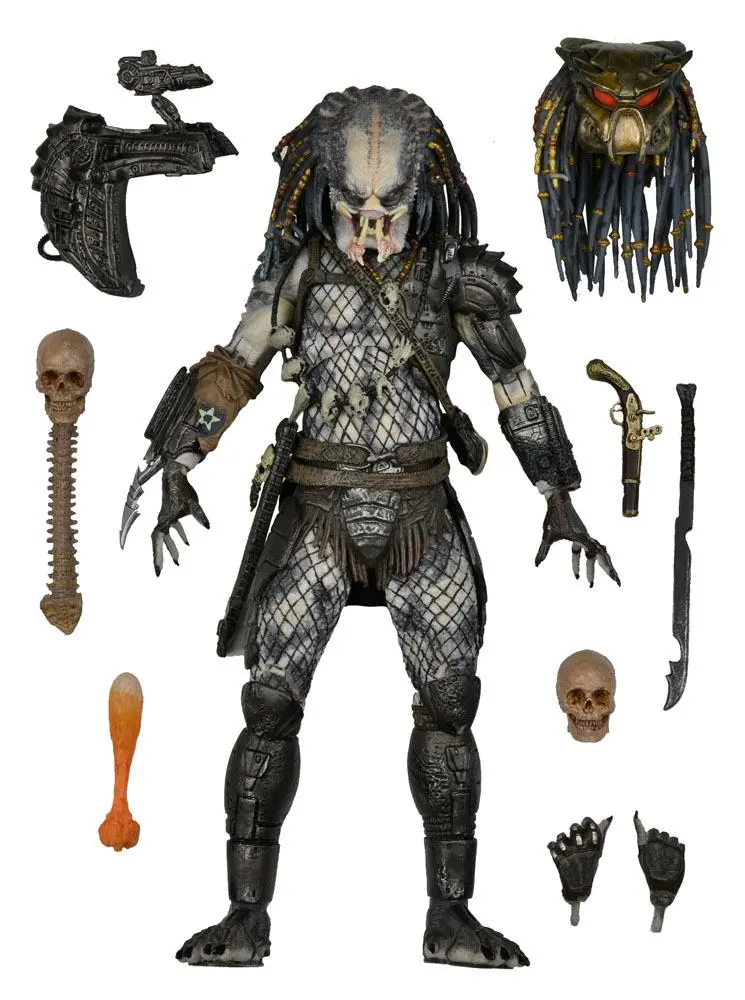 Predator 2: The Lost Tribe Ultimate figurka akcji Elder Predator 18 cm zdjęcie produktu