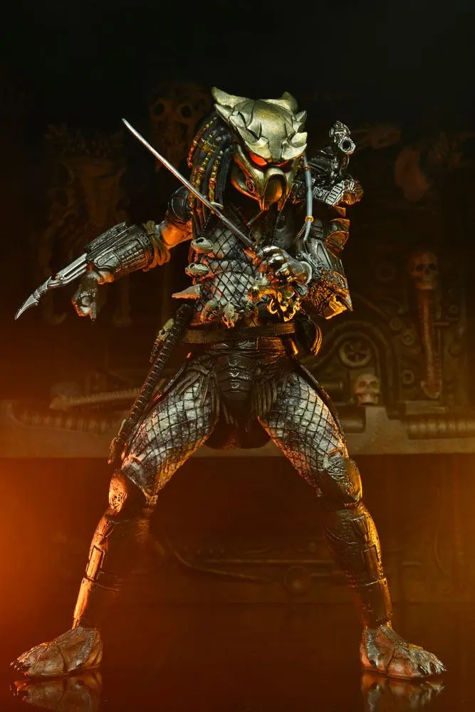 Predator 2: The Lost Tribe Ultimate figurka akcji Elder Predator 18 cm zdjęcie produktu